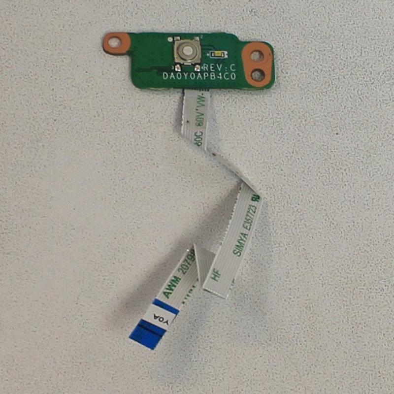 792895-001 Stream 11-D010Wm Oem Power Button Board Compatible With HP