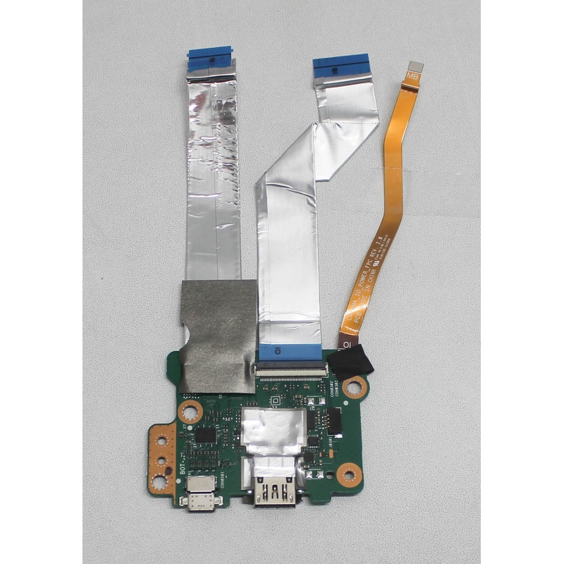 90NX02C0-R12000 Usb Io Pc Board W/Cable C424Mar Chromebook C424Ma-Dh48F Compatible With ASUS