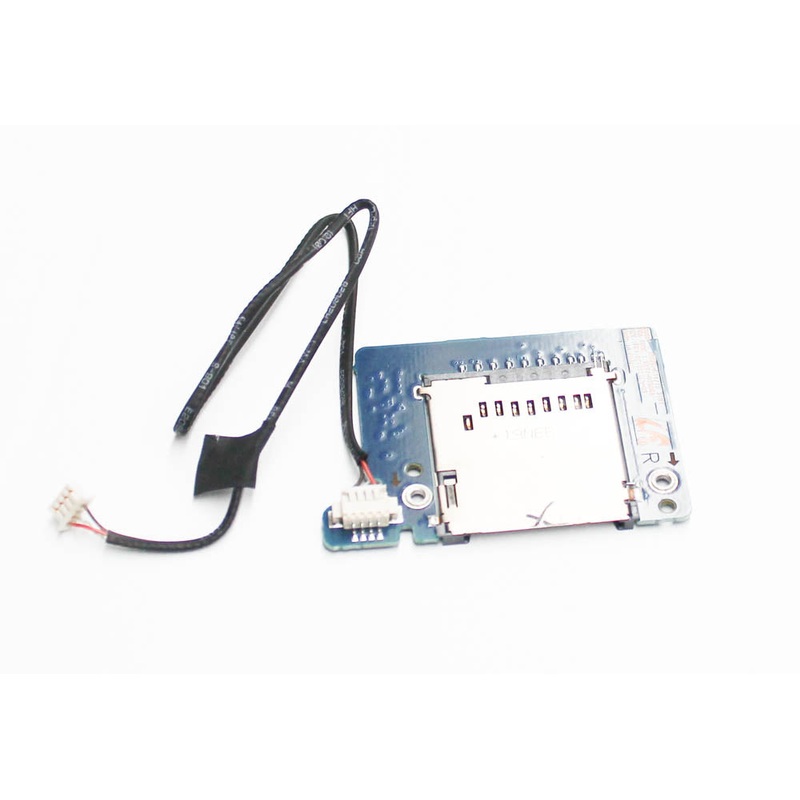 Ba92-07505A Pc Board - Sd-Card Reader Board W/ Cable Qx411-W01 Compatible With Samsung