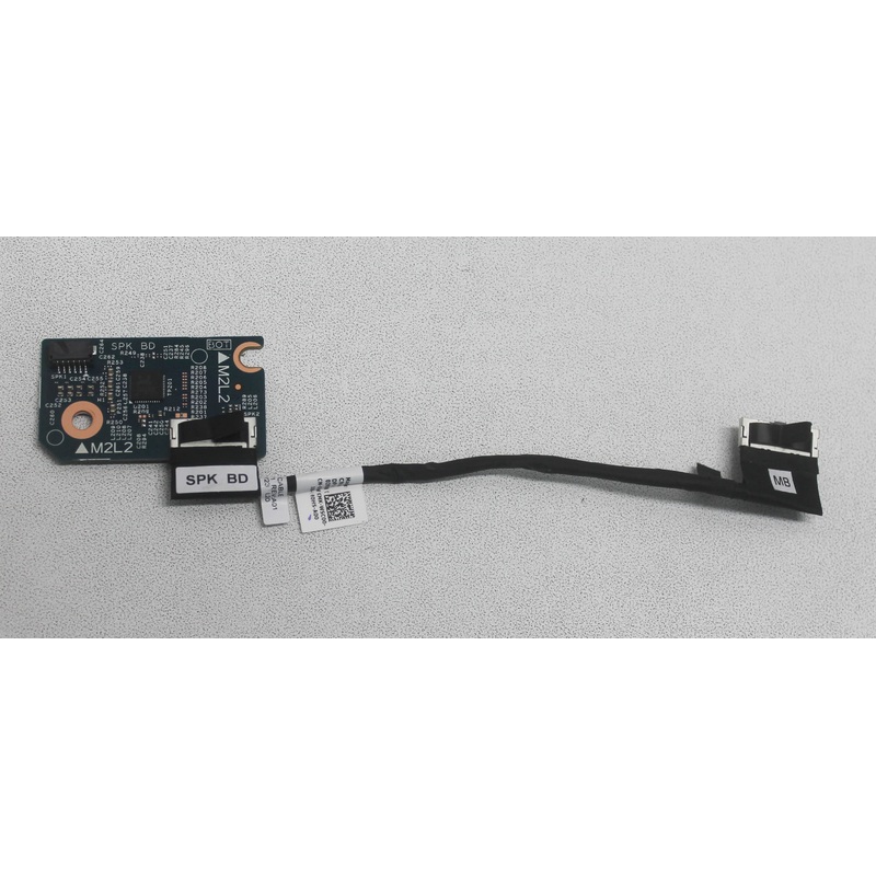 JN4WR Side Speaker Board W/Cable Inspiron 16 7620 Compatible With DELL