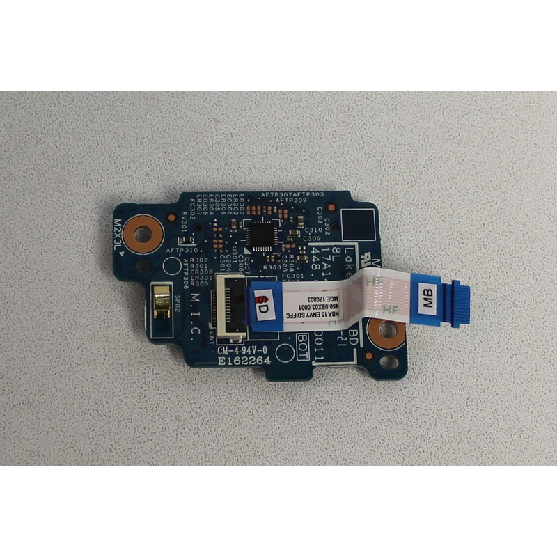 L01917-001 Hp Card Reader Board With Cable Envy X360 Convertible 15-Bp110Nr 15-Bp Series Grade A