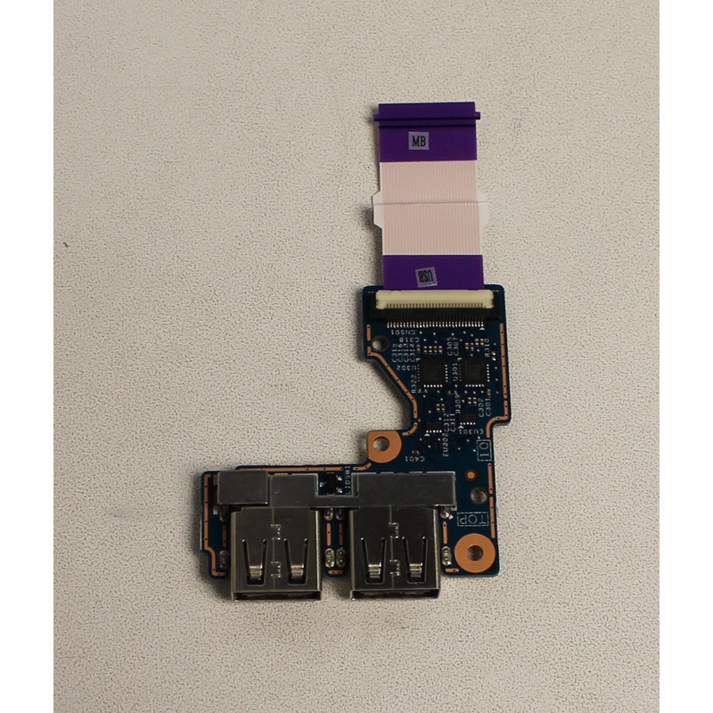 448.0Eh02.0011 Hp Usb Io Pc Board With Cable Pavilion 13-An0010Nr Grade A