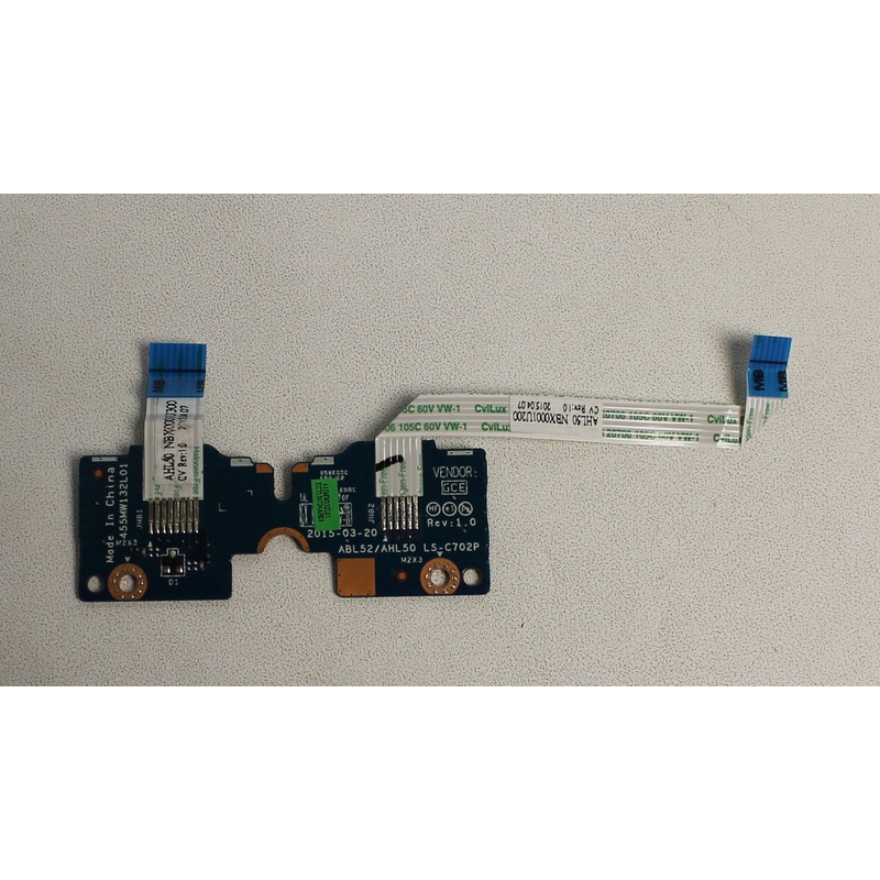 455M132L01 HP 15-Ac121Dx ToucHPad Button Board Grade A
