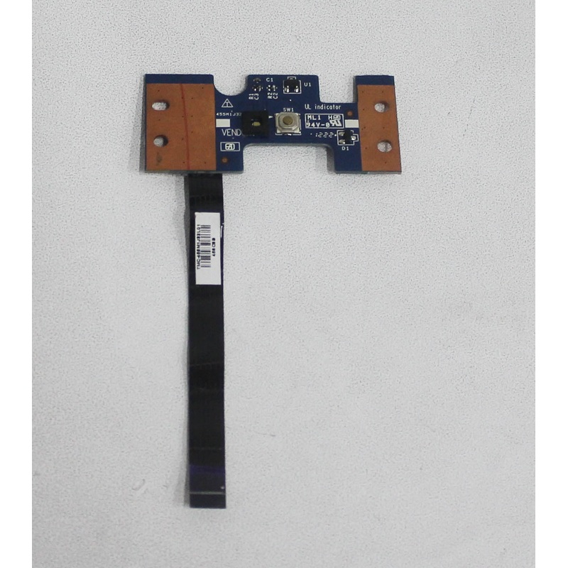 455M1J32L01 HP Pc Board - Power Button Board With Cable Grade A