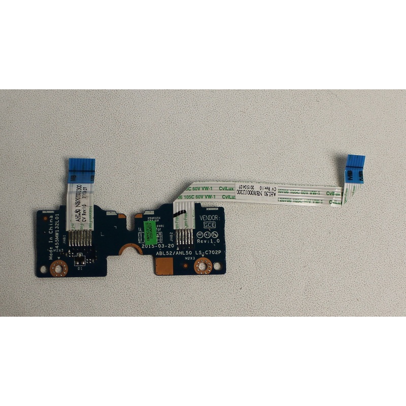 813954-001 Hp 15-Ac121Dx Touchpad Button Board Grade A