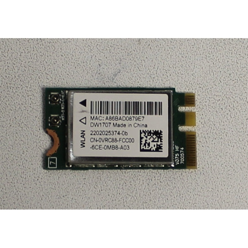 Dell Inspiron 11 3147 Bluetooth Card.. Refurbished VRC88