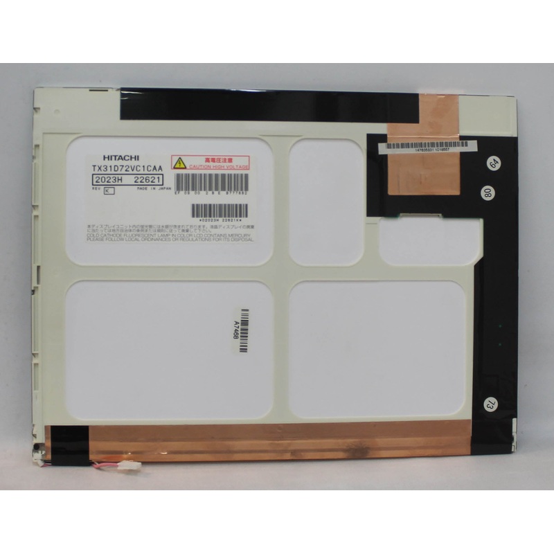 A-8048-165-A Lcd 12.1 Xga Vaio Pcg-R505 Vgn-R505Dc Pcg-623L Series Compatible with Sony
