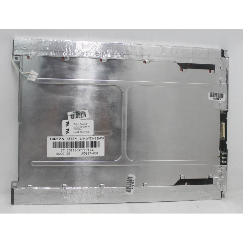 LM-JA53-22NFW Torisan Lcd 12.1 800X600 Svga Ccfl Antiglare Compatible with Generic