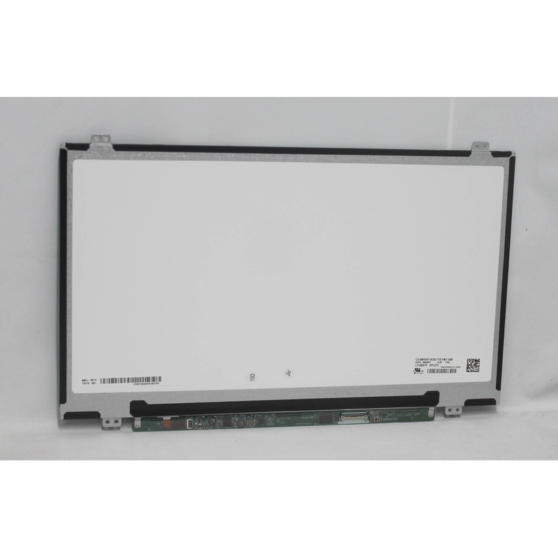 LP140WF6-SPD3 Display 14 1920X1080 Fhd 157Ppi 60Hz Slim Edp 30Pins Br W/Top-Bottom Brackets Led Antiglare Compatible with Lg
