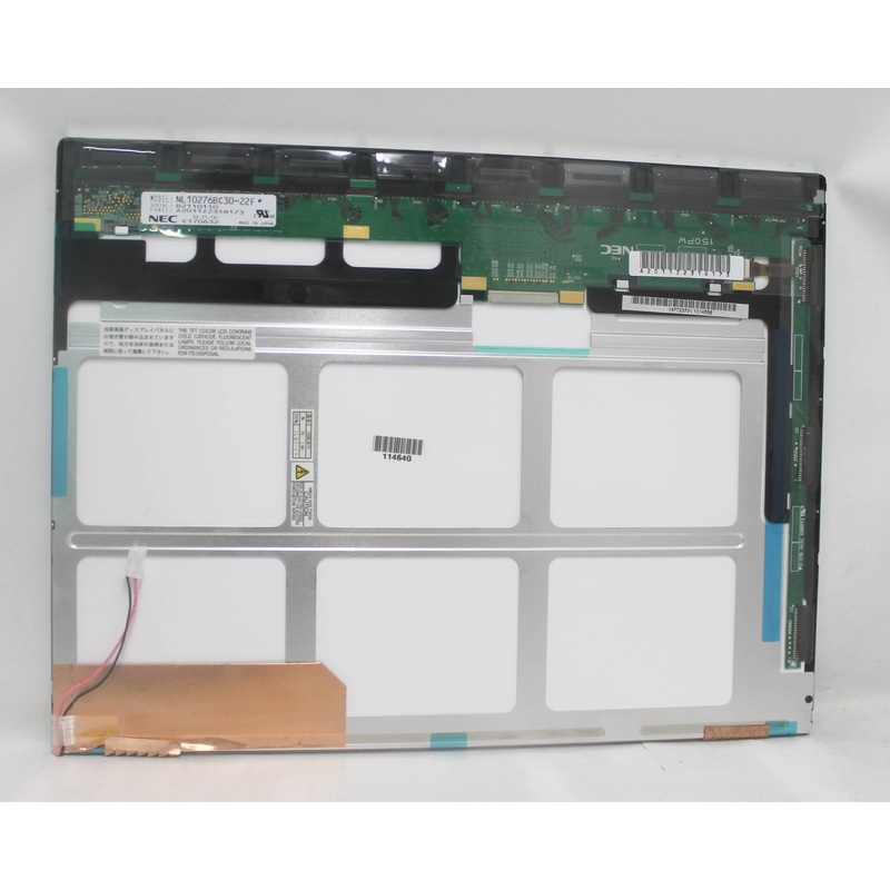 NL10276BC30-22F Lcd 15 1024X768 Xga 85Ppi 60Hz Ccfl Antiglare Compatible with NEC