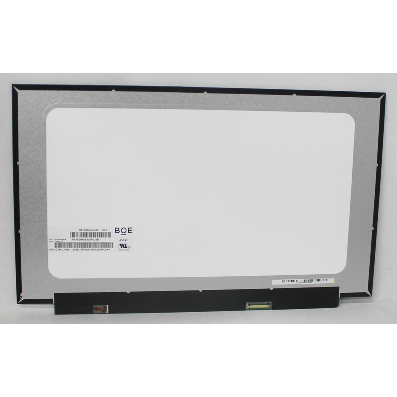 NT156FHM-N62-B Lcd 15.6 1920X1080 Led Fhd Slim Edp 30Pins Br Antiglare Grade B Compatible with BOE