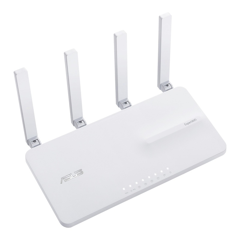 ASUS EBR63  Expert WiFi wireless router Gigabit Ethernet Dual-band (2.4 GHz / 5 GHz) White