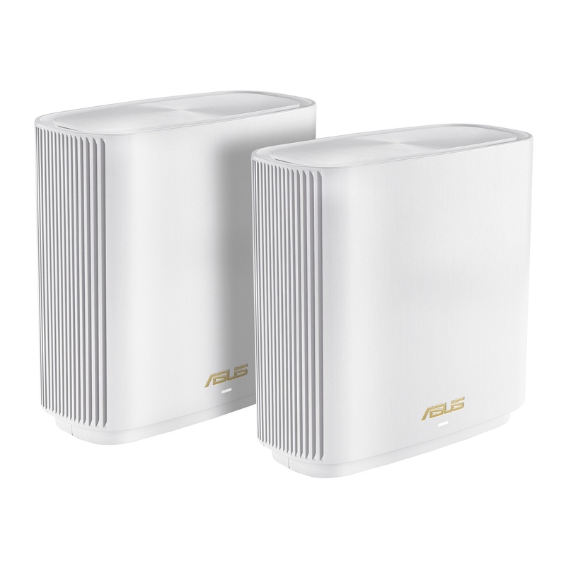 ASUS ZenWiFi AX (XT9) AX7800 2er Set Wei Tri-band (2.4 GHz / 5 GHz / 5 GHz) Wi-Fi 6 (802.11ax) White 4 Internal
