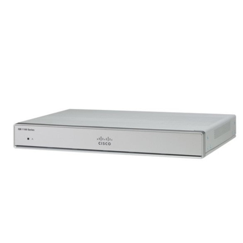 Cisco C1113 wireless router Gigabit Ethernet Grey