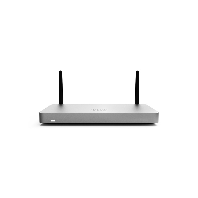 Cisco Meraki MX67W hardware firewall 0.45 Gbit/s