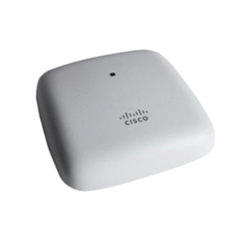 Cisco Business 140AC 802.11ac 2x2 Wave 2 Access Point 1 GbE Port- Ceiling Mount, Limited Lifetime Protection (CBW140AC-E)