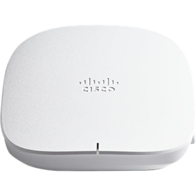 Cisco Business 150AX Wi-Fi 6 2x2 Access Point 1 GbE Port, Ceiling Mount, PoE Injector Included, 3-Year Hardware Protection (CBW150AX-E-UK) | Compatible with CBW150AX and CBW151AXM Mesh Extender