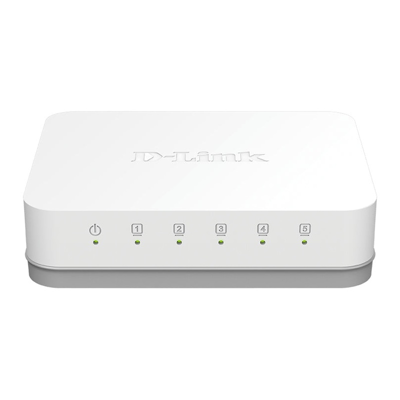 D-Link 5-Port Gigabit Easy Desktop Switch