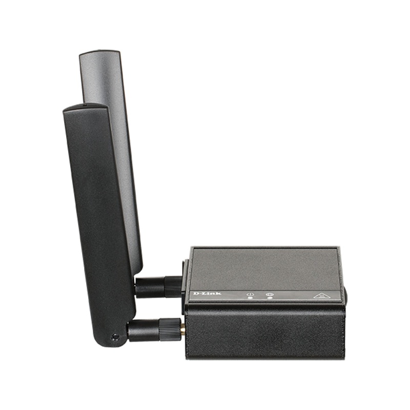 D-Link DWM-311 wired router Gigabit Ethernet Black