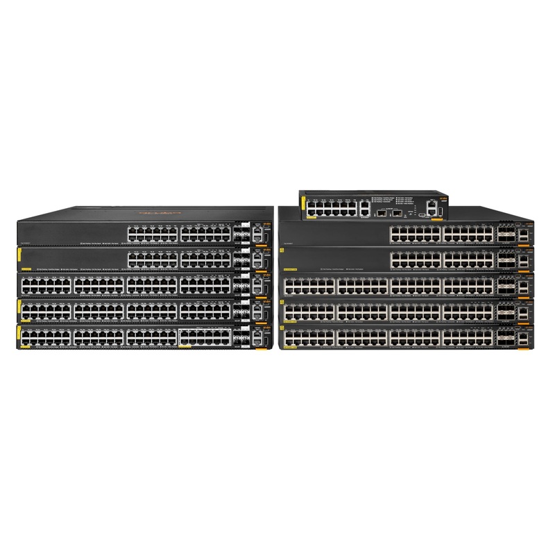 HPE Aruba Networking 6200F 12G Class4 PoE 2G/2SFP+ 139W Managed L3 Gigabit Ethernet (10/100/1000) Power over Ethernet (PoE) 1U