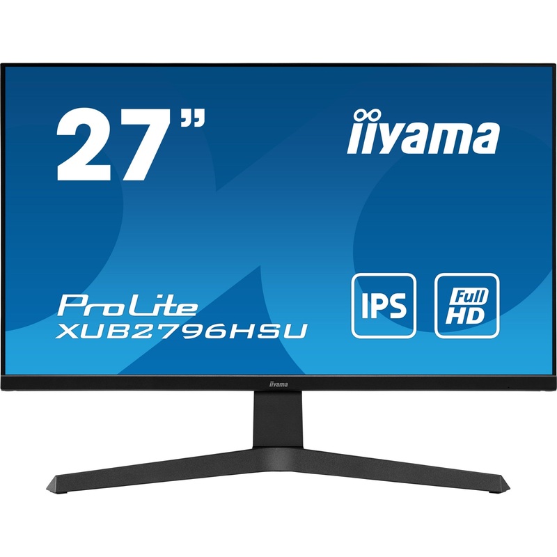 iiyama ProLite XUB2463HSU-B1 computer monitor 61 cm (24") 1920 x 1080 pixels Full HD LED Black