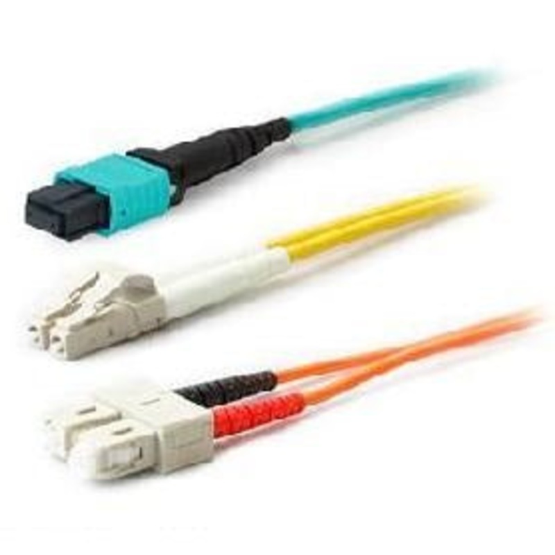 AddOn Networks ADD-LC-LC-1M5OM4LZ InfiniBand/fibre optic cable 1 m OM4 Aqua colour