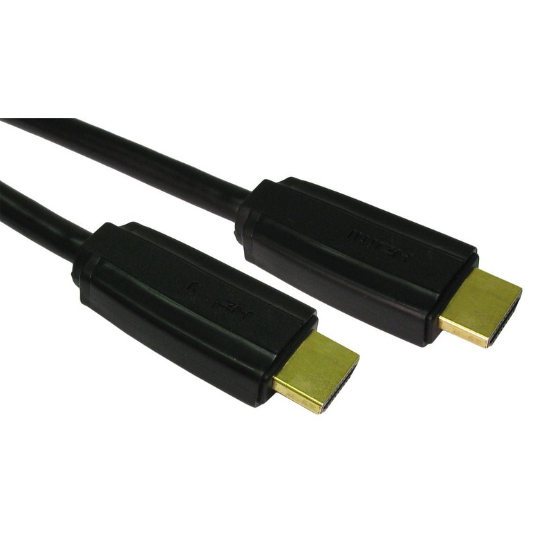 Cables Direct 1m High Speed HDMI with Ethernet Cable HDMI cable HDMI Type A (Standard) Black