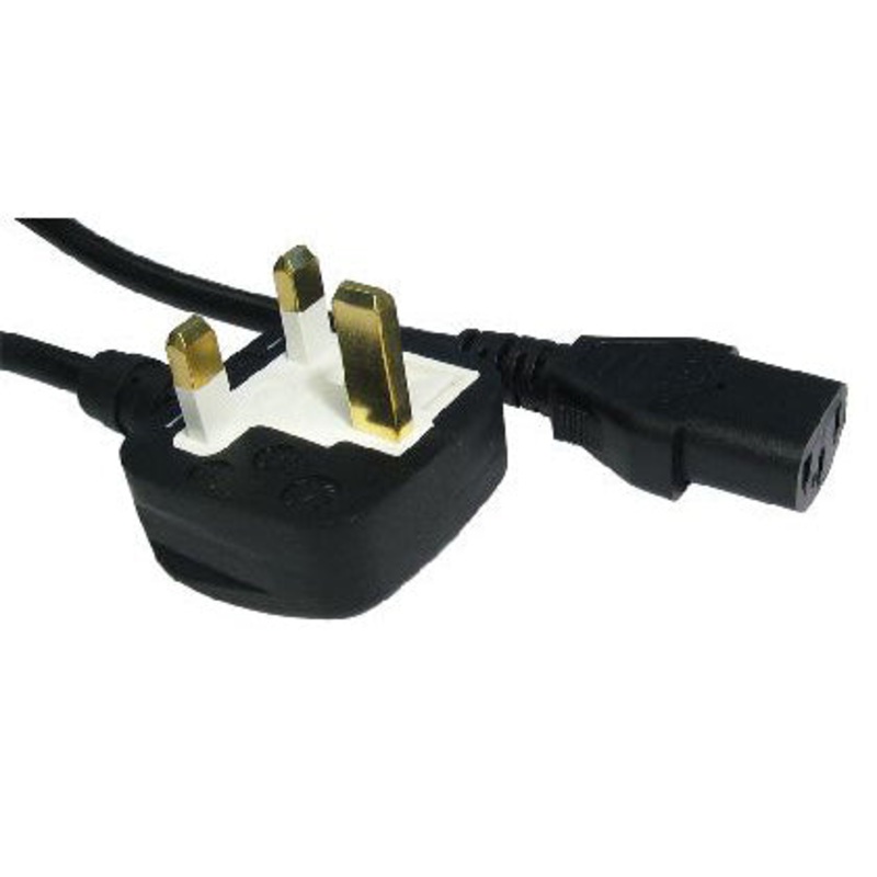 Cables Direct RB-303 power cable Black 3 m