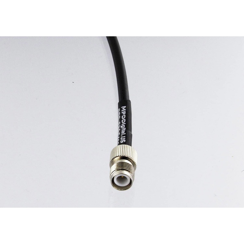 Cisco Aironet 20-Foot Low-Loss Cable Assembly, 1 RP-TNC Plug and 1 RP-TNC Jack, 90-Day Limited Hardware Warranty (AIR-CAB020LL-R)