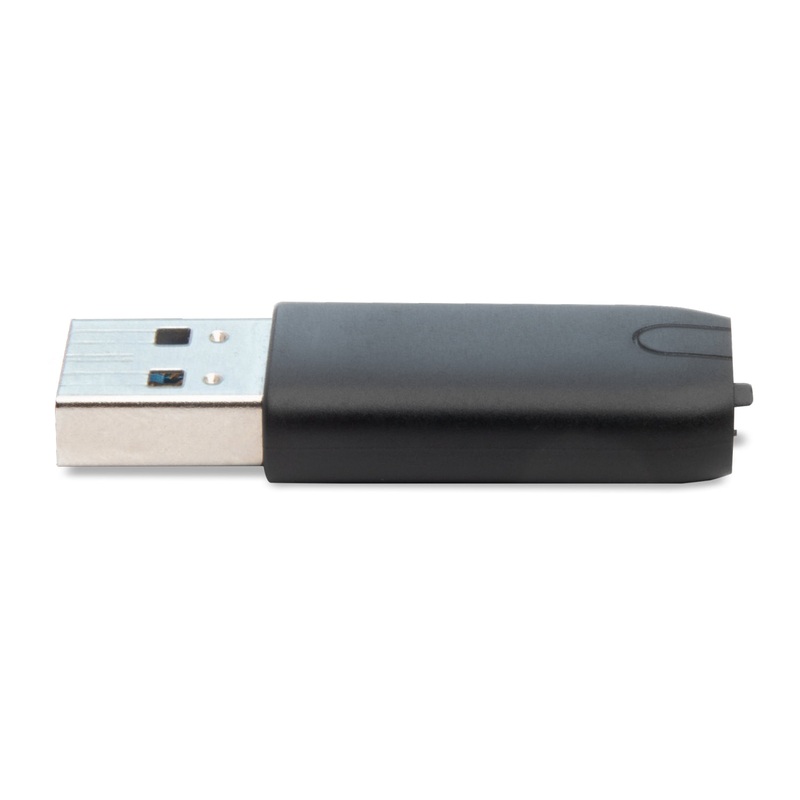 Crucial CTUSBCFUSBAMAD cable gender changer USB Type-A USB Type-C Black