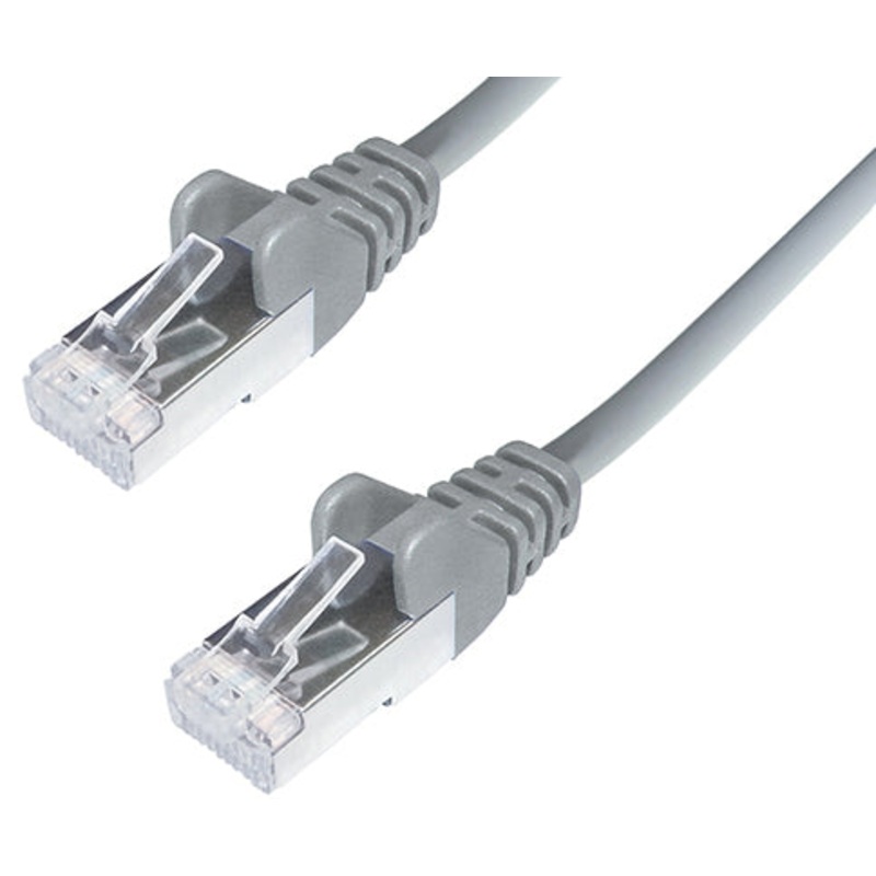 GroupGear 37-0150G networking cable Grey 15 m Cat6a S/FTP (S-STP)