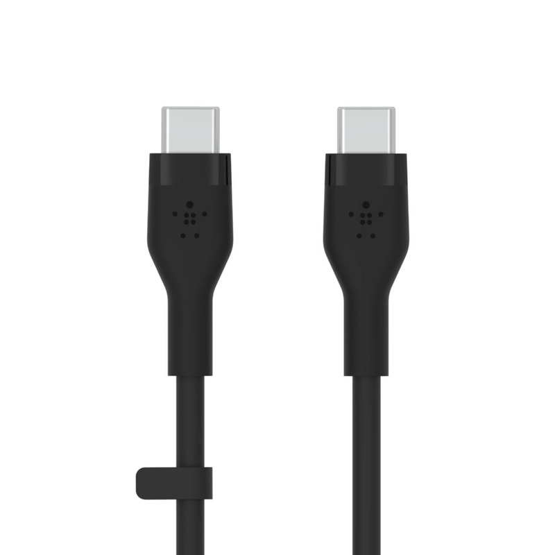 Belkin BOOSTCHARGE Flex USB cable 2 m USB 2.0 USB C Black