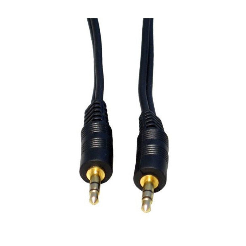 Cables Direct 2TT-01 audio cable 1.2 m 3.5mm Black