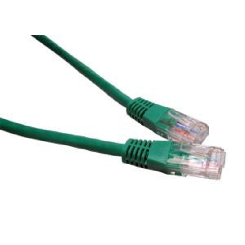 Cables Direct ERT-601.5G networking cable Green 1.5 m Cat6 U/UTP (UTP)