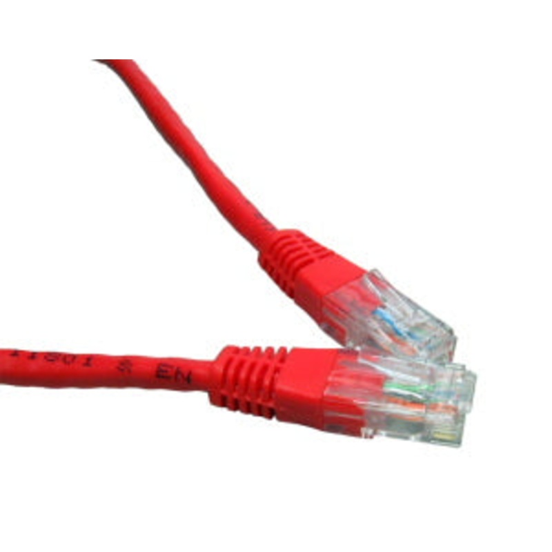 Cables Direct ERT-601.5R networking cable Red 1.5 m Cat6 U/UTP (UTP)