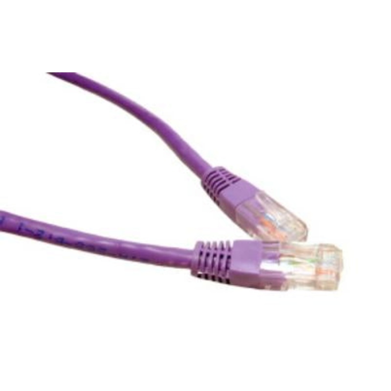 Cables Direct ERT-601.5V networking cable Violet 1.5 m Cat6 U/UTP (UTP)