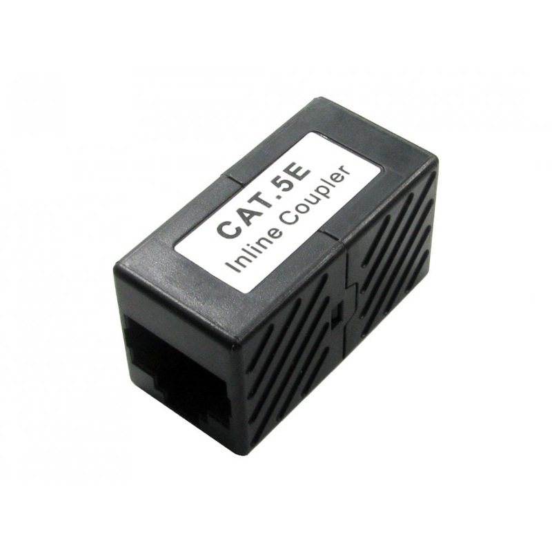 Cables Direct UT-899250E cable gender changer RJ45 Black