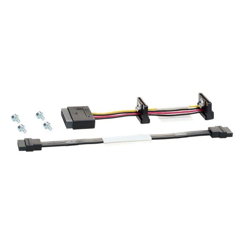 HPE ML350 Gen10 AROC Mini-SAS Cable Kit Black