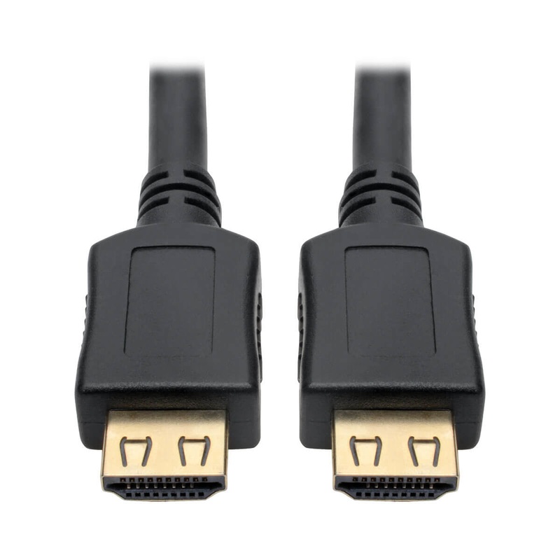 Tripp Lite P568-006-BK-GRP High-Speed HDMI Cable, Gripping Connectors, 4K (M/M), Black, 6 ft. (1.83 m)