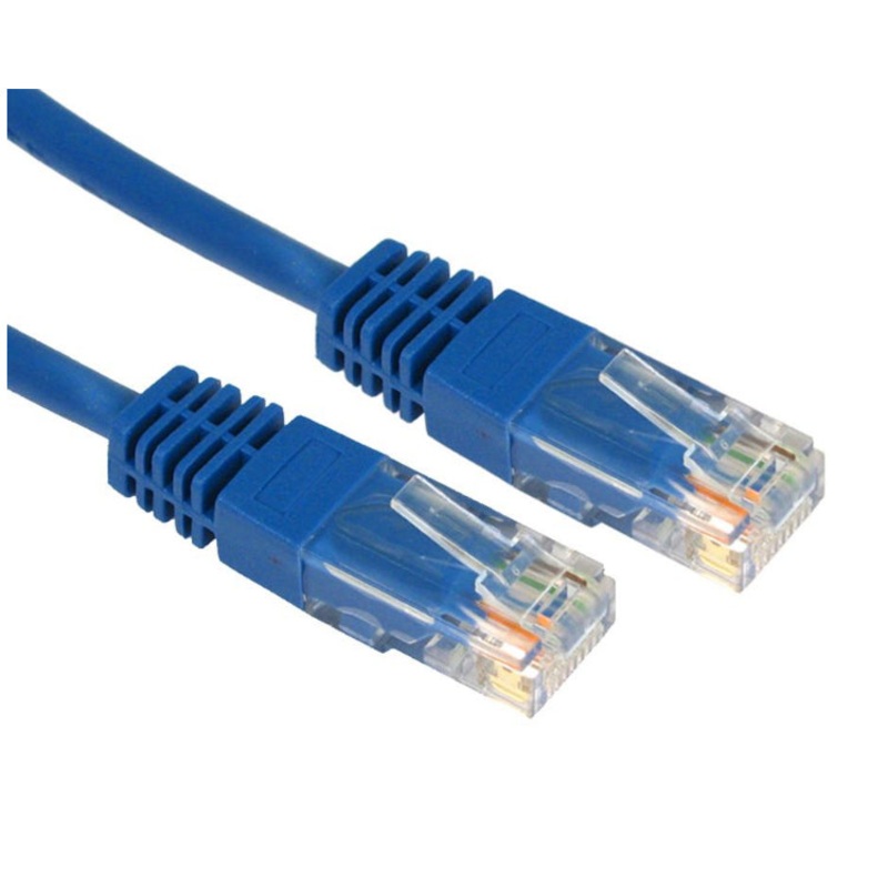 Cables Direct Cat5e, 15m networking cable Blue U/UTP (UTP)