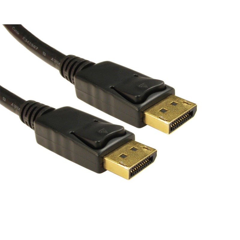 Cables Direct DisplayPort 5m Black