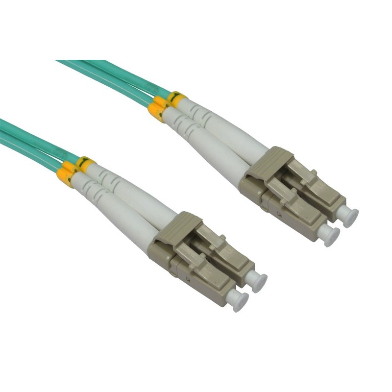 Cables Direct FB3M-LCLC-010D InfiniBand/fibre optic cable 1 m LC LC/UPC Aqua colour