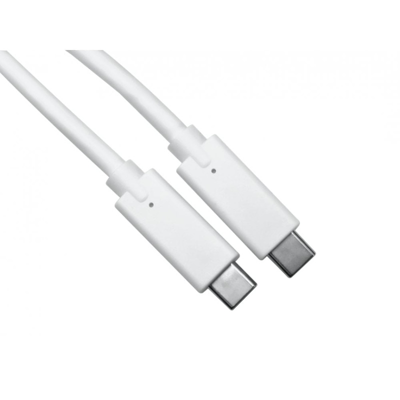 Cables Direct NLMOB-901 USB cable USB 3.2 Gen 2 (3.1 Gen 2) 1 m USB C White