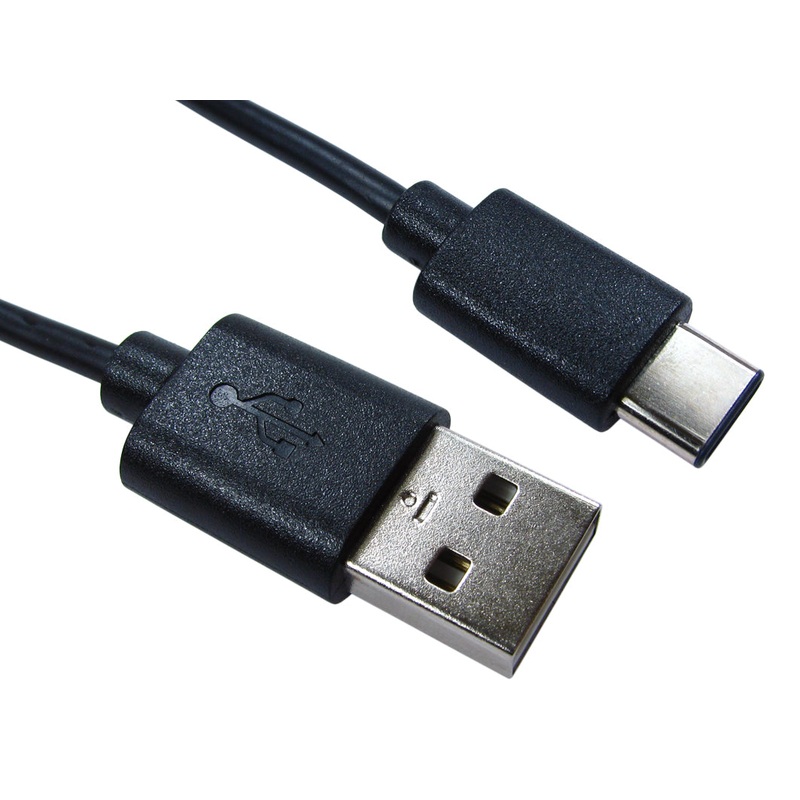 Cables Direct USB3C-941 USB cable USB 3.2 Gen 1 (3.1 Gen 1) 1 m USB C USB A Black