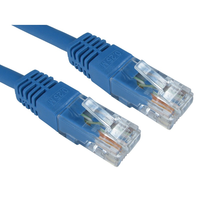 Cables Direct UTP Cat6 30m networking cable Blue U/UTP (UTP)