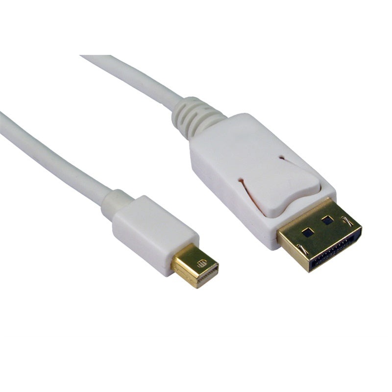Cables Direct Mini DP - DP 5m Mini DisplayPort DisplayPort White