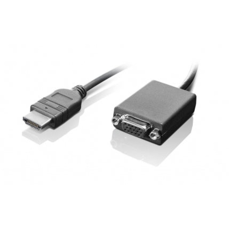 Lenovo HDMI / VGA 0.2 m Black