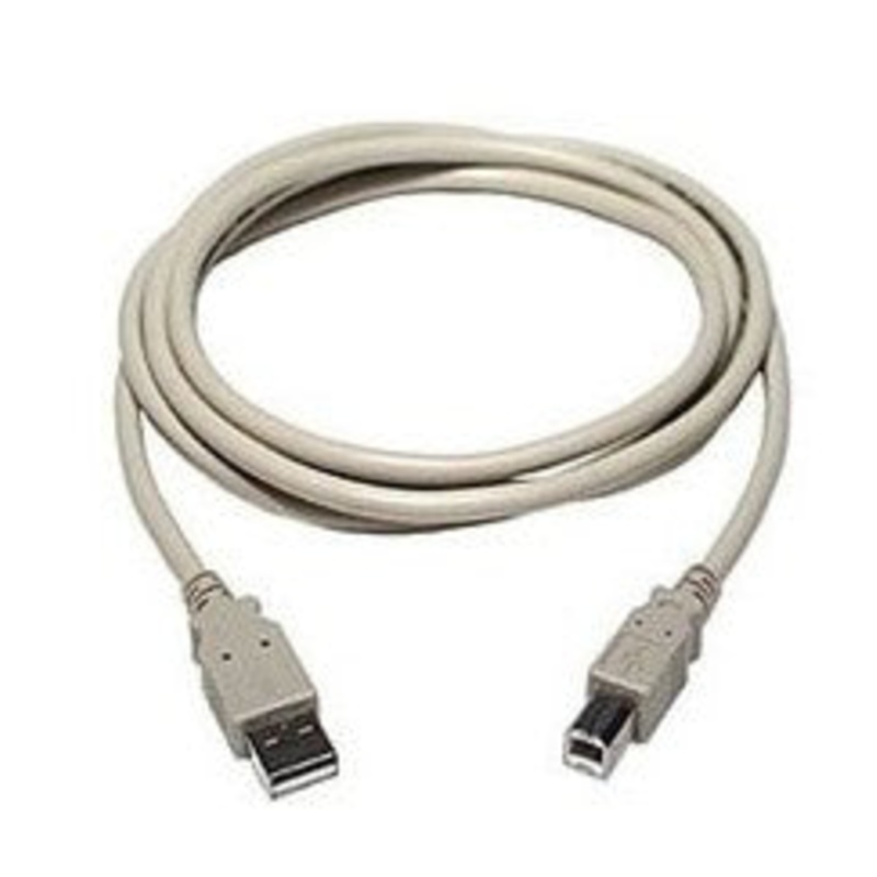 Cables Direct 5 m, USB/USB, M/M USB cable USB 2.0 USB A USB B White