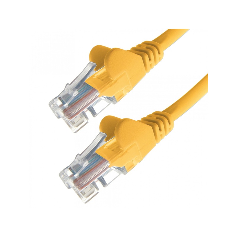 connektgear 28-0200Y networking cable Yellow 20 m Cat5e U/UTP (UTP)