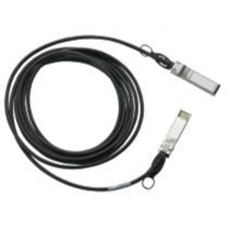 Cisco 10G Direct Attach Twinax SFP+ Cable, Passive, 30AWG Cable Assembly, 5 M, Grey, 5-Year Standard Warranty (SFP-H10GB-CU5M=)